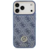 iPhone 17 Pro Max Guess 4G Strass Logo & Big Strap Metal Buttons MagSafe kék tok thumbnail