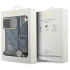 iPhone 17 Pro Guess 4G Strass Logo & Big Strap Metal Buttons MagSafe tok Kék thumbnail