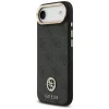 iPhone 17 Air Guess 4G Strass Logo & Big Strap Metal Buttons MagSafe tok fekete thumbnail
