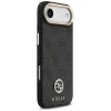 iPhone 17 Air Guess 4G Strass Logo & Big Strap Metal Buttons MagSafe tok fekete thumbnail