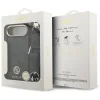 iPhone 17 Air Guess 4G Strass Logo & Big Strap Metal Buttons MagSafe tok fekete thumbnail