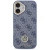 iPhone 17 Guess 4G Strass Logo & Big Strap Metal Buttons MagSafe tok kék thumbnail