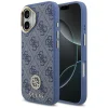 iPhone 17 Guess 4G Strass Logo MagSafe tok kék thumbnail