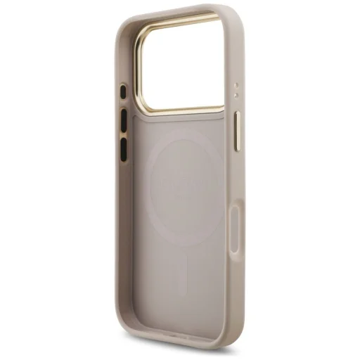 iPhone 17 Pro Guess 4G Stripe MagSafe tok rózsaszín - 6