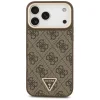 iPhone 17 Pro Max Guess 4G Triangle Logo & Big Strap Metal Buttons MagSafe Barna tok thumbnail
