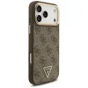 iPhone 17 Pro Max Guess 4G Triangle Logo & Big Strap Metal Buttons MagSafe Barna tok thumbnail