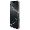 iPhone 17 Pro Max Guess 4G háromszög logó és nagy szíj fém gombok MagSafe rózsaszín tok thumbnail