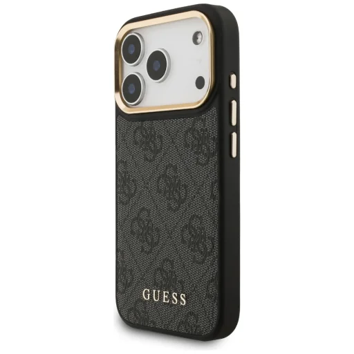 iPhone 17 Pro Guess 4G tok pénztárcával és Magsafe fekete - 3