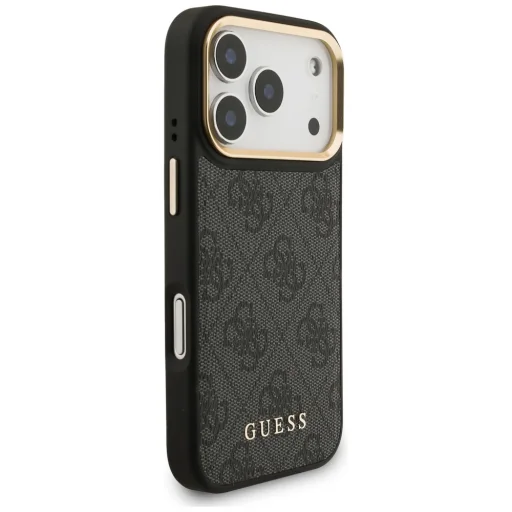 iPhone 17 Pro Guess 4G tok pénztárcával és Magsafe fekete - 4