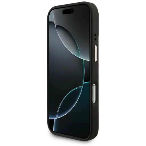 iPhone 17 Pro Guess 4G tok pénztárcával és Magsafe fekete - 5