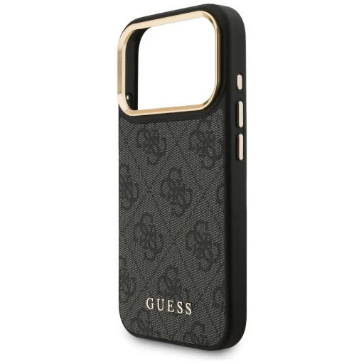 iPhone 17 Pro Guess 4G tok pénztárcával és Magsafe fekete - 6