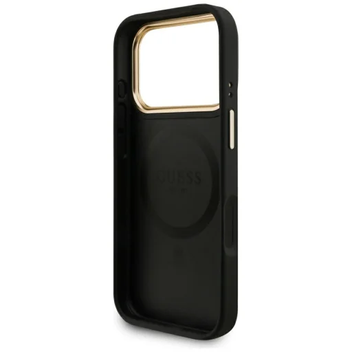 iPhone 17 Pro Guess 4G tok pénztárcával és Magsafe fekete - 7