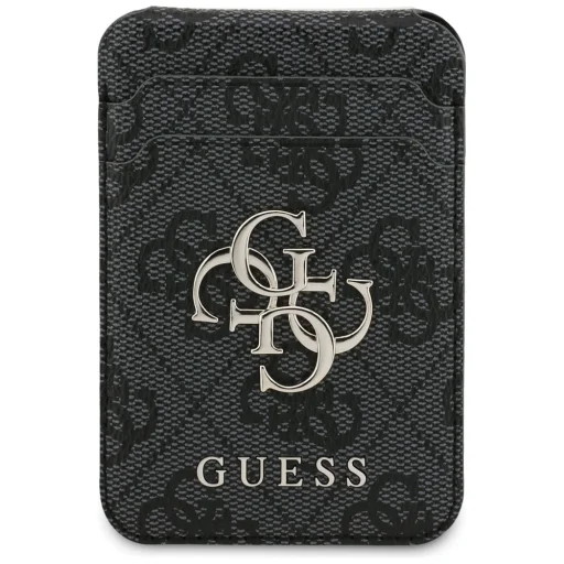 iPhone 17 Pro Guess 4G tok pénztárcával és Magsafe fekete - 8