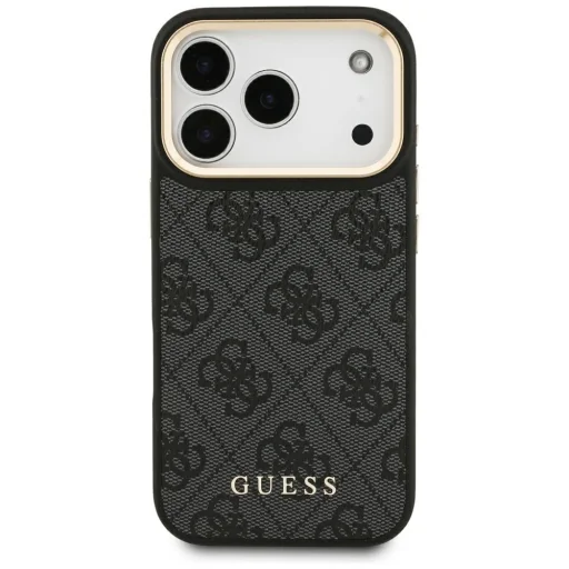 iPhone 17 Pro Guess 4G tok pénztárcával és Magsafe fekete - 2