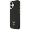 iPhone 17 Guess Grained Triangle Logo MagSafe tok fekete, thumbnail