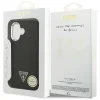 iPhone 17 Guess Grained Triangle Logo MagSafe tok fekete, thumbnail