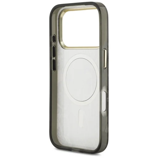 iPhone 17 Pro Guess Python Mintájú MagSafe tok Fekete - 7