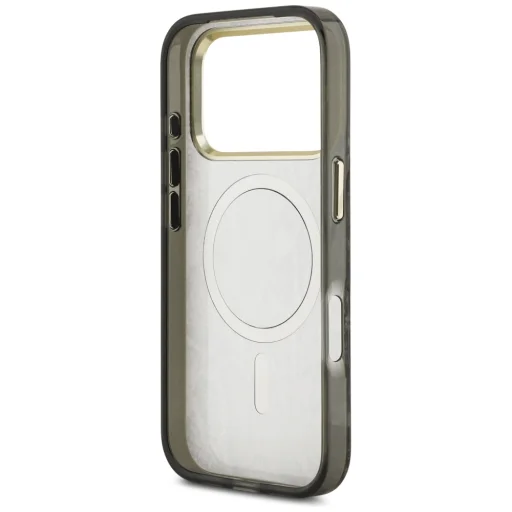 iPhone 17 Pro Guess Python mintás MagSafe tok Barna - 7