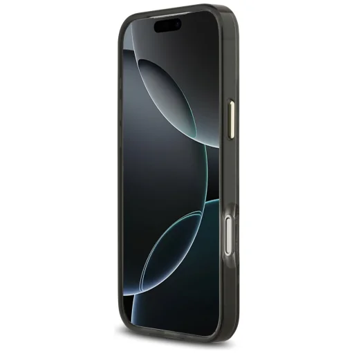 iPhone 17 Pro Max Guess Python Mintás MagSafe tok Fekete - 5