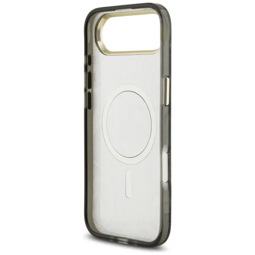 iPhone 17 Air Guess Python Minta MagSafe tok Fekete - 7