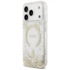 iPhone 17 Pro Guess Resin Bottom Glitter MagSafe tok arany thumbnail