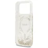 iPhone 17 Pro Guess Resin Bottom Glitter MagSafe tok arany thumbnail