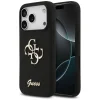 iPhone 17 Pro Guess Silicone Big 4G Script tok fekete thumbnail
