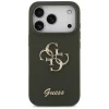iPhone 17 Pro Guess Silicone Big 4G Script tok khaki thumbnail