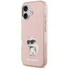 iPhone 17 Karl Lagerfeld IML Aquarelle Choupette & Logo MagSafe rózsaszín tok thumbnail