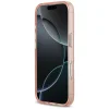 iPhone 17 Karl Lagerfeld IML Aquarelle Choupette & Logo MagSafe rózsaszín tok thumbnail