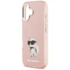 iPhone 17 Karl Lagerfeld IML Aquarelle Choupette & Logo MagSafe rózsaszín tok thumbnail