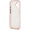 iPhone 17 Karl Lagerfeld IML Aquarelle Choupette & Logo MagSafe rózsaszín tok thumbnail