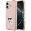 iPhone 17 Karl Lagerfeld IML Aquarelle Choupette & Logo MagSafe rózsaszín tok thumbnail