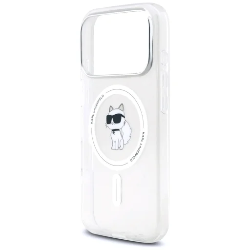 iPhone 17 Pro Max Karl Lagerfeld IML Choupette MagSafe puzdro Priehľadné - 6