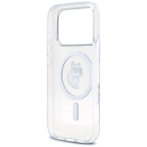 iPhone 17 Pro Max Karl Lagerfeld IML Choupette MagSafe puzdro Priehľadné - 7