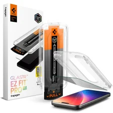 iPhone 16 Pro Max / 17 Pro Max Spigen Glas.tr „Ez Fit Pro” adatvédelmi üvegfólia