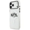 iPhone 17 Pro Karl Lagerfeld IML Choupette Sketch Logo MagSafe tok átlátszó thumbnail