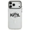 iPhone 17 Pro Karl Lagerfeld IML Choupette Sketch Logo MagSafe tok átlátszó thumbnail