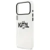 iPhone 17 Pro Karl Lagerfeld IML Choupette Sketch Logo MagSafe tok átlátszó thumbnail