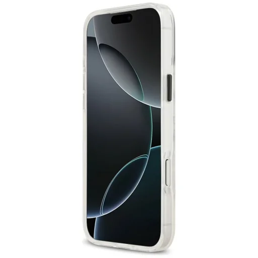 iPhone 17 Pro Karl Lagerfeld IML Choupette Sketch Logo MagSafe tok átlátszó - 5