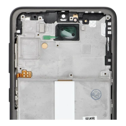 SAMSUNG A33 5G LCD kijelző HARD OLED kerettel - 2