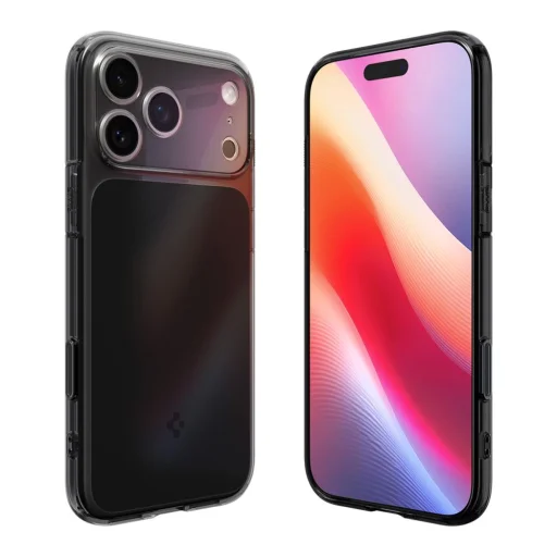 iPhone 17 Pro Max Spigen Ultra Hybrid „T” Mag Magsafe tok Matt Fekete - 7