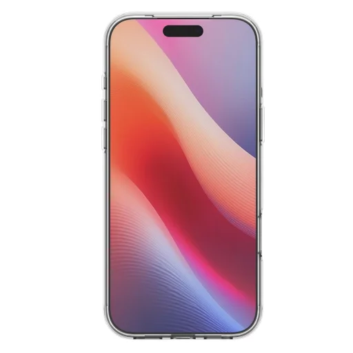 iPhone 17 Pro Spigen Liquid Crystal Mag Magsafe átlátszó/fehér tok - 3