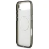 iPhone 17 Air Karl Lagerfeld IML Glitter Karl & Choupette Heads Logo MagSafe čierne puzdro thumbnail