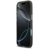 iPhone 17 Air Karl Lagerfeld IML Glitter Karl & Choupette Heads Logo MagSafe čierne puzdro thumbnail