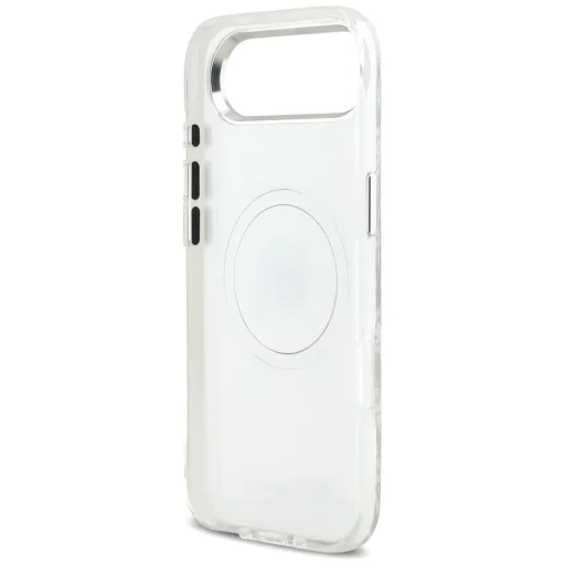 iPhone 17 Air Karl Lagerfeld IML Karl Head Logo MagSafe tok Szürke - 7