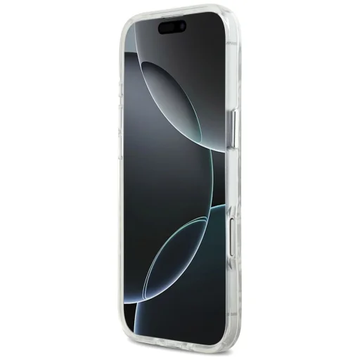 iPhone 17 Air Karl Lagerfeld IML Karl Head Logo MagSafe tok Szürke - 5