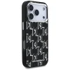 iPhone 17 Pro Max Karl Lagerfeld IML KL Monogram MagSafe tok Fekete thumbnail