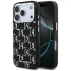 iPhone 17 Pro Max Karl Lagerfeld IML KL Monogram MagSafe tok Fekete thumbnail