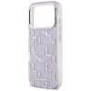 iPhone 17 Pro Karl Lagerfeld IML KL Monogram MagSafe tok Lila thumbnail